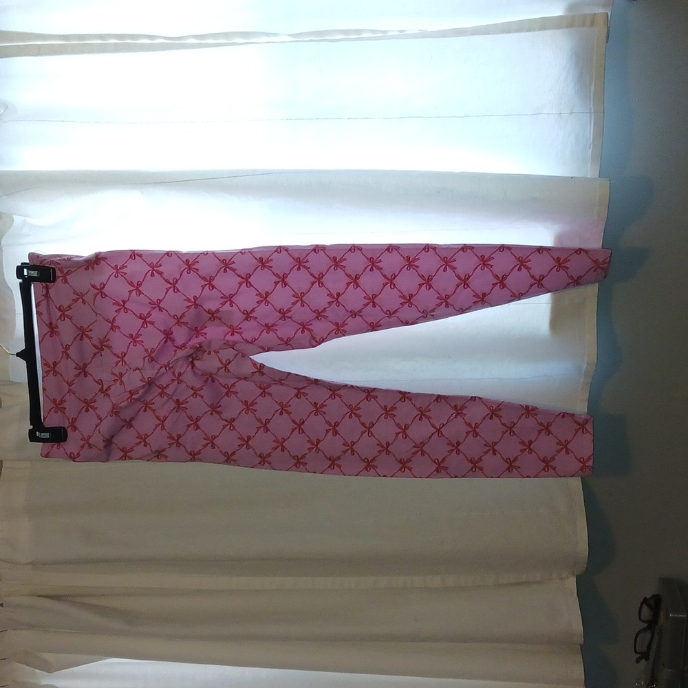 Ankle Legging Bow Print